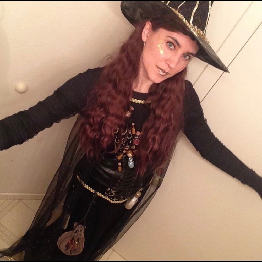 Sand Witch Halloween Costume